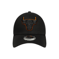 New Era NBA Chicago Bulls Team Outline 9Forty Adjustable Cap