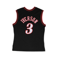 Mitchell & Ness Allen Iverson Philadelphia 76ers 2000-01 Road Swingman Jersey