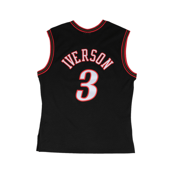 Mitchell & Ness Allen Iverson Philadelphia 76ers 2000-01 Road