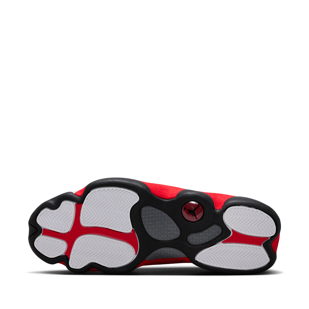 Air Jordan 13 Retro 'White and University Red' | Black