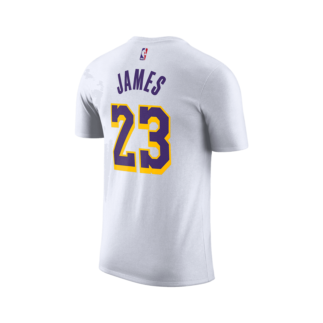 LAKERS Tシャツ LEBRON NIKE KOBE ナイキ コービー Nike NBA LeBron James Los Angeles Lakers Association Edition