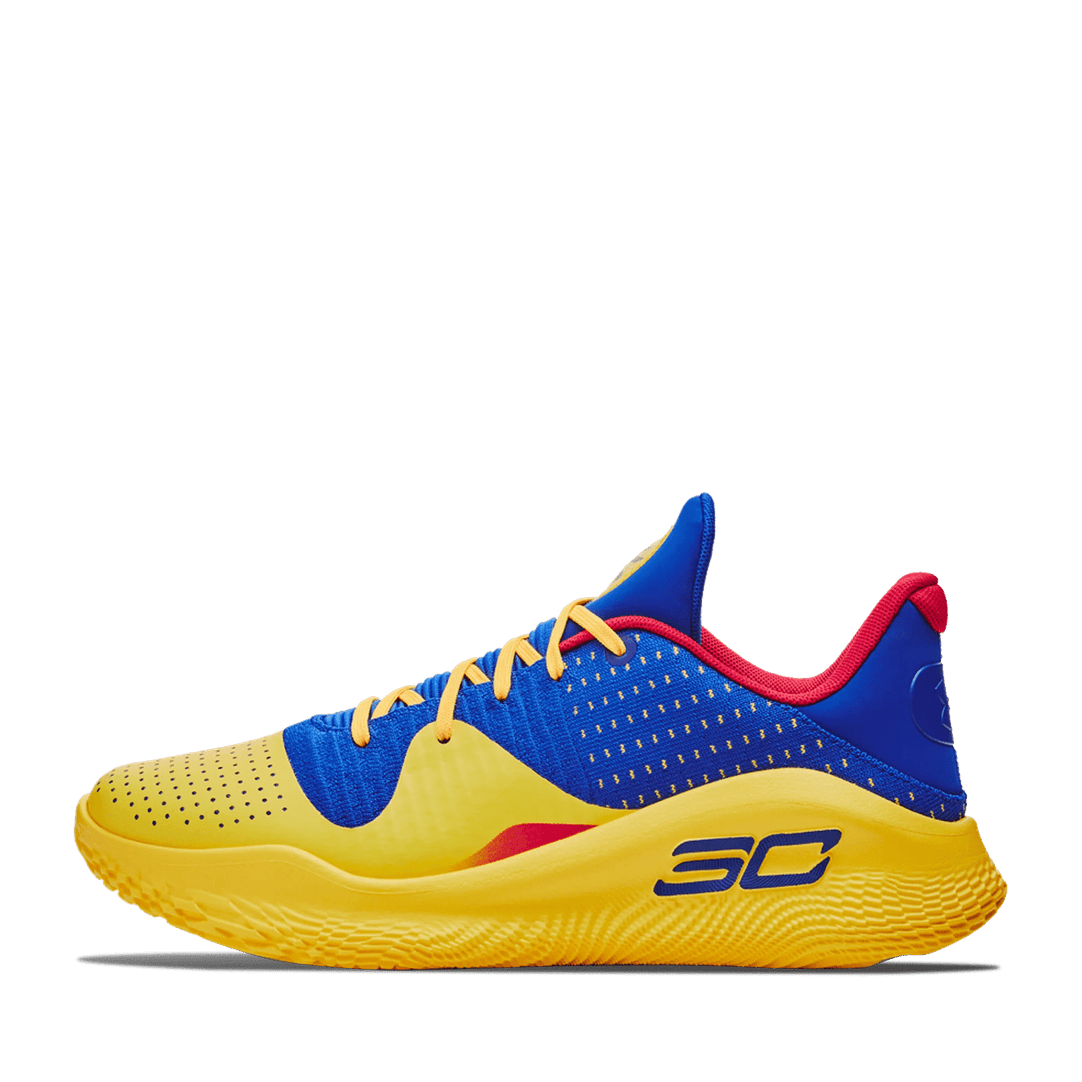Under Armour Curry 4 Low FloTro Curry Jam TITAN