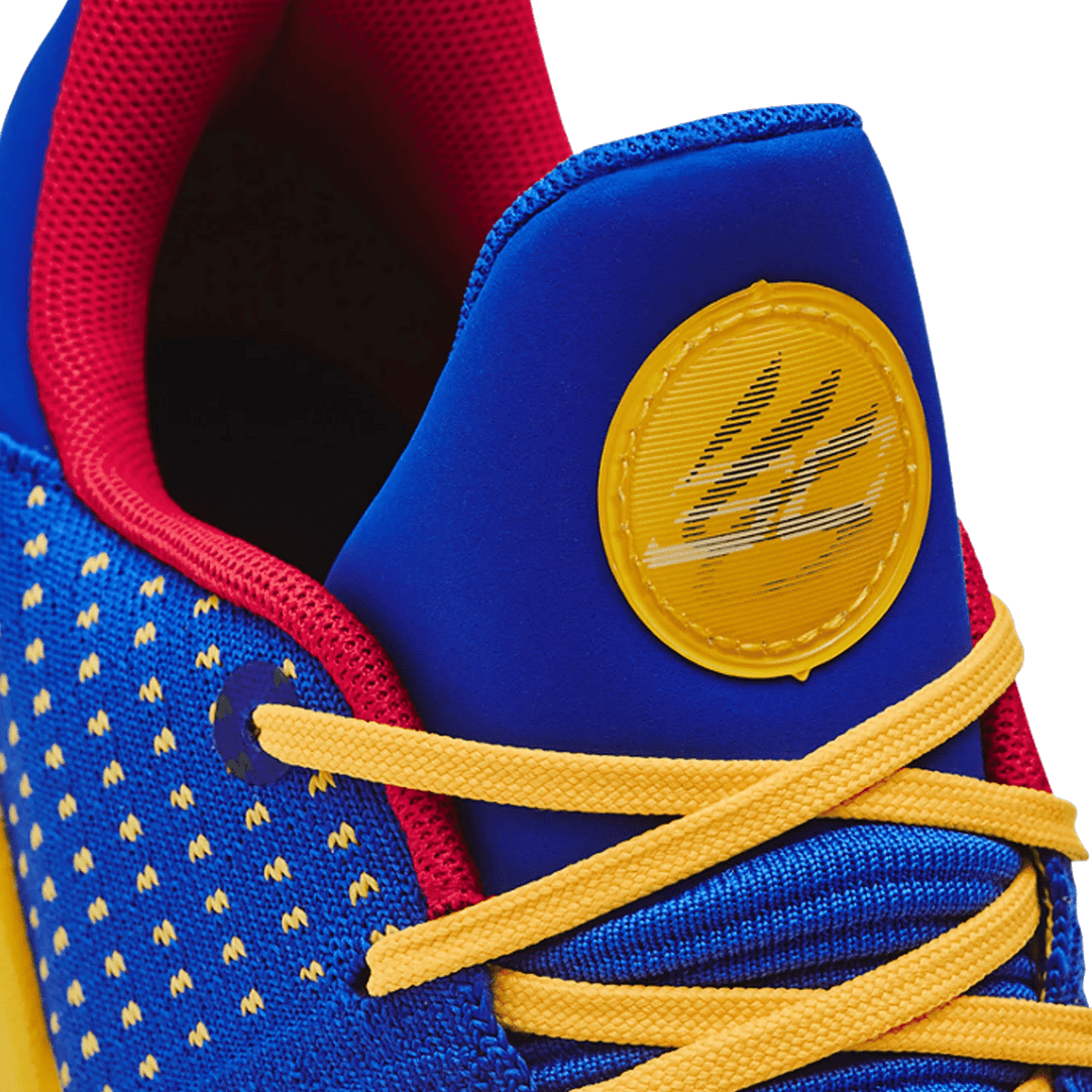 Curry 4 low on sale yellow