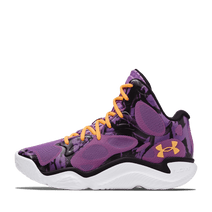 Under Armour Curry Spawn FloTro 'Provence Purple'