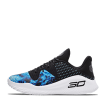 Under Armour Curry 4 Low FloTro x Bruce Lee 'Dark Water'