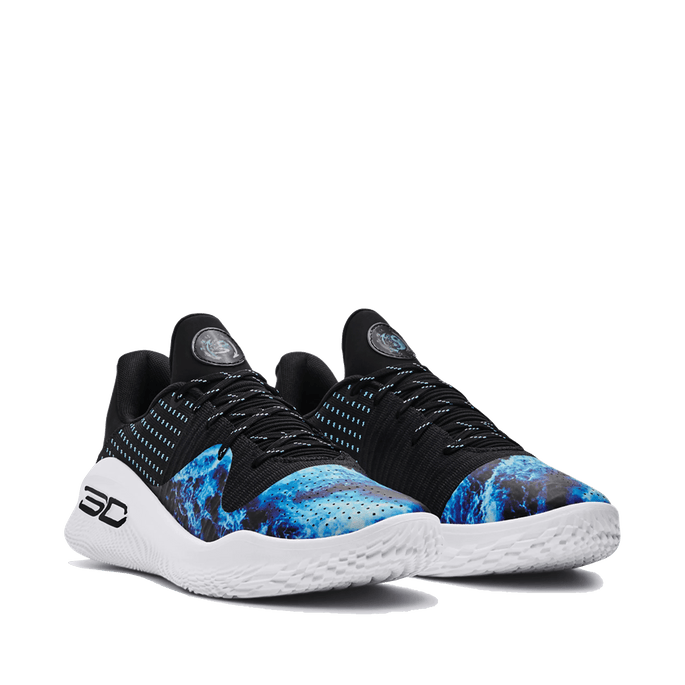 Under Armour Curry 4 Low FloTro x Bruce Lee Dark Water