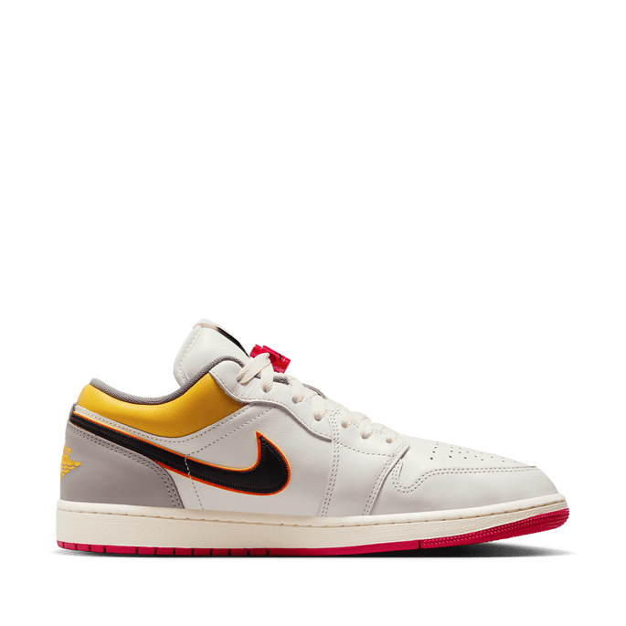 Air Jordan 1 Low Premium 'Sail and Yellow Ochre' – TITAN