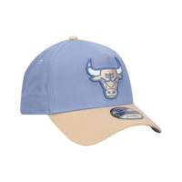 New Era Chicago Bulls Blueberry Cream Two-Tone 9Forty Snapback