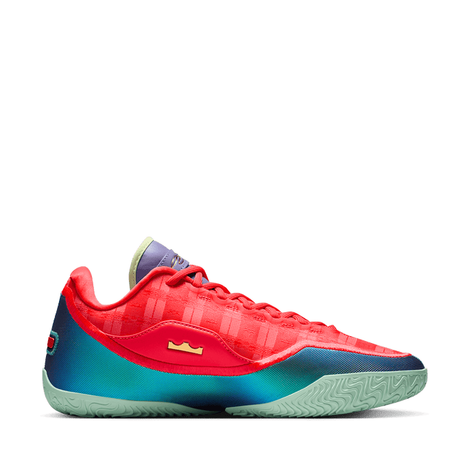 lebrons red and blue