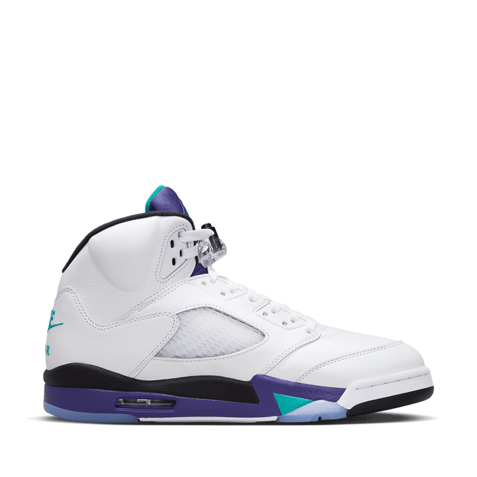 Purple Jordan 5s Price Air Jordan Retro 'Grape' White