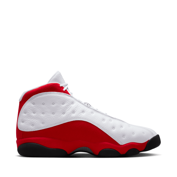 Air Jordan 13 Retro 'White and University Red' | Black