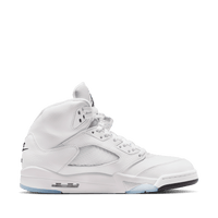 Air Jordan 5 Retro 'White and Metallic Silver'