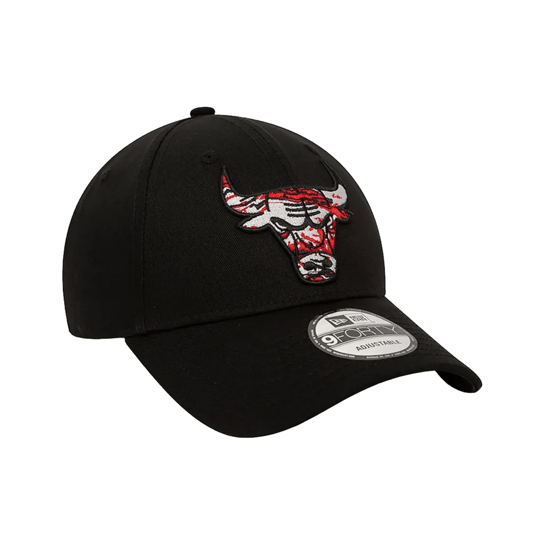 New Era Chicago Bulls Infill 9Forty Snapback Cap TITAN