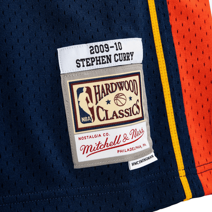 Mitchell & Ness Stephen Curry Golden State Warriors 2009-10 Road