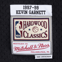 Mitchell & Ness Kevin Garnett Minnesota Timberwolves 1997-98 Road Swingman Jersey