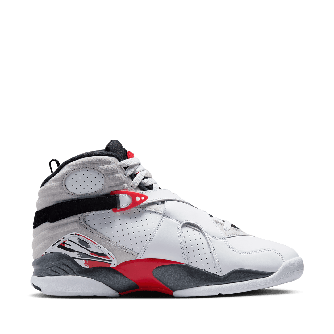 jordan 8 white red black