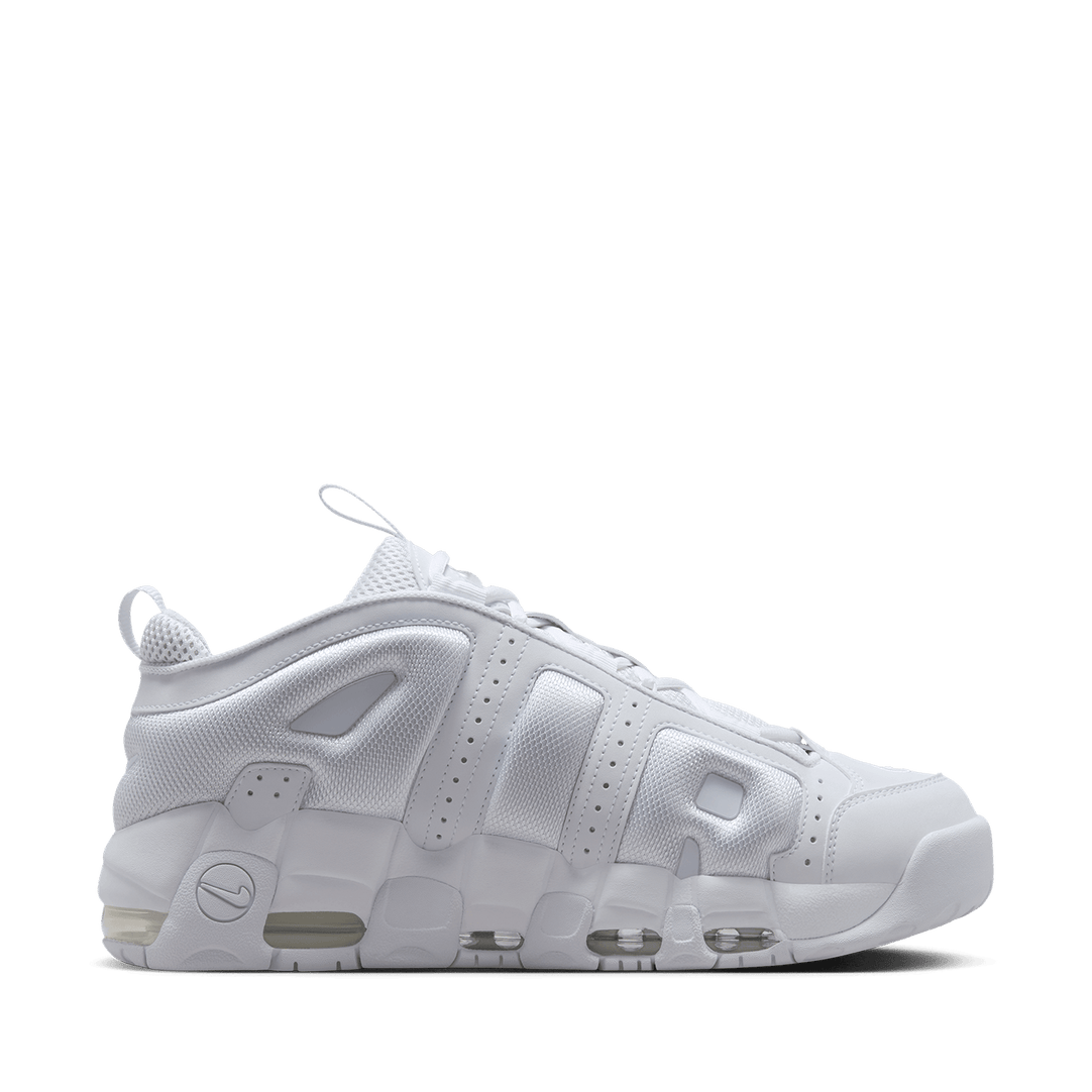 Nike Air More Uptempo Low 'Triple White' White