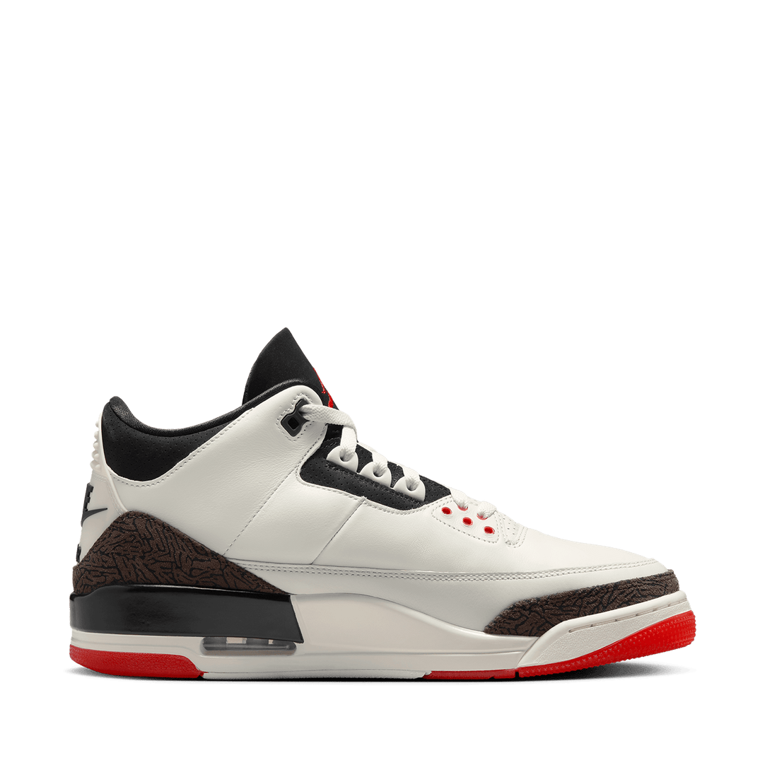 Air Jordan 3 Retro 'Sail and University Red' | Sail