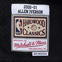 Mitchell & Ness Allen Iverson Philadelphia 76ers 2000-01 Road Swingman Jersey
