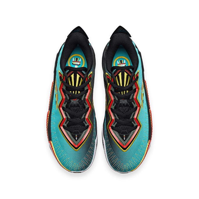 ANTA KAI2 solar return US12（29.0cm相当） ANTA Kai 2 Solar Return Mens Basketball Shoes Black Orange