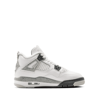 Air Jordan 4 Retro GS 'White Cement'