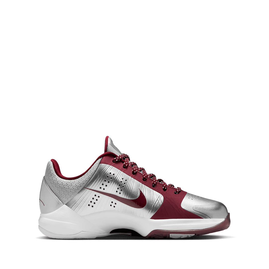 コービー5プロトロllic Silver and Team Red We're releasing the Kobe 5 Protro 