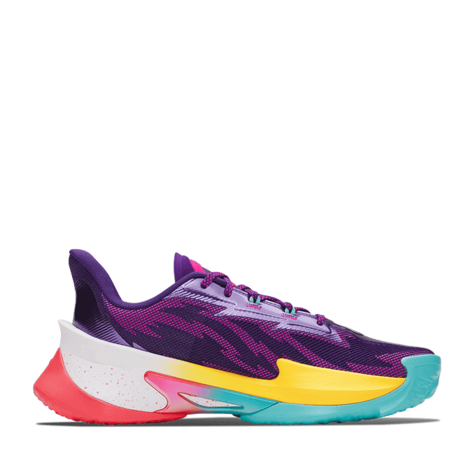 Under Armour Curry Series 'World Tour' Purple