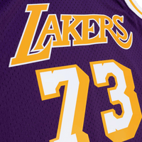 Mitchell & Ness Dennis Rodman Los Angeles Lakers 1998-99 Road Swingman Jersey