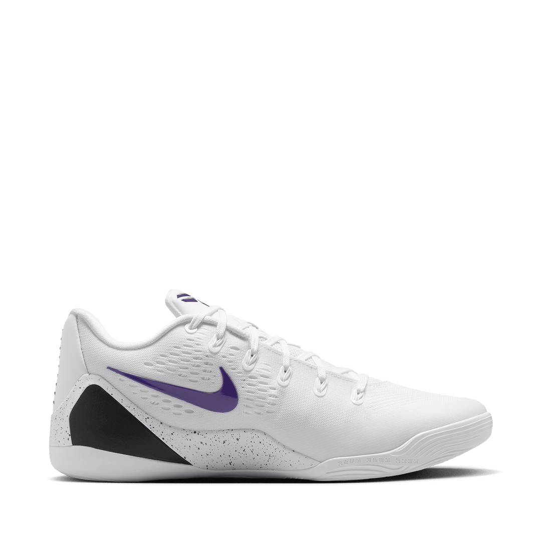 KOBE IX エリート LOW EM プロトロ コービー9 ホワイト×パープル NIKE公式】コービー 9 エリート LOW プロトロ 'Halo' (FZ7334