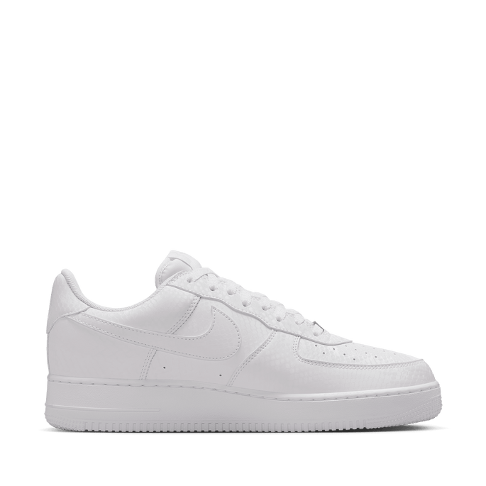 Air Force 1 Low All White Fully Leather Men Size, Men's Fashion, Footwear, Sneakers On