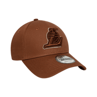 New Era NBA Los Angeles Lakers Team Outline 9Forty Adjustable Cap