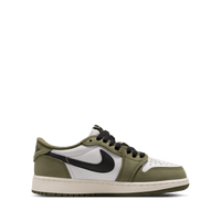 Air Jordan 1 Retro Low OG GS 'Medium Olive and Summit White'