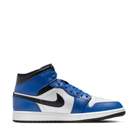 Air Jordan 1 Mid 'Game Royal, Black and White'