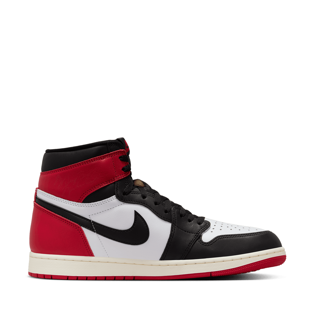 Air Jordan Retro High OG 'Black Toe' White