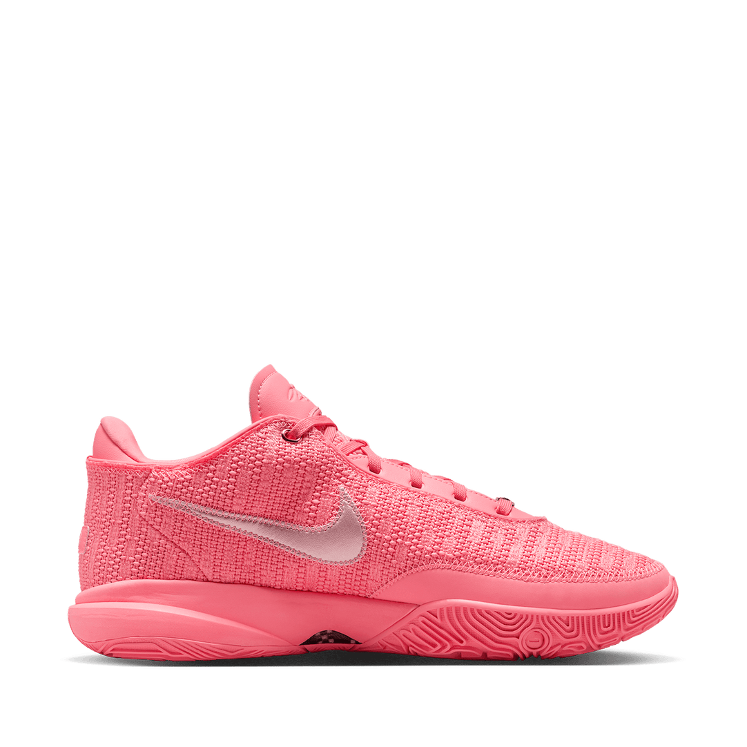 Nike LeBron XX EP 'Pink Gaze and Metallic Silver