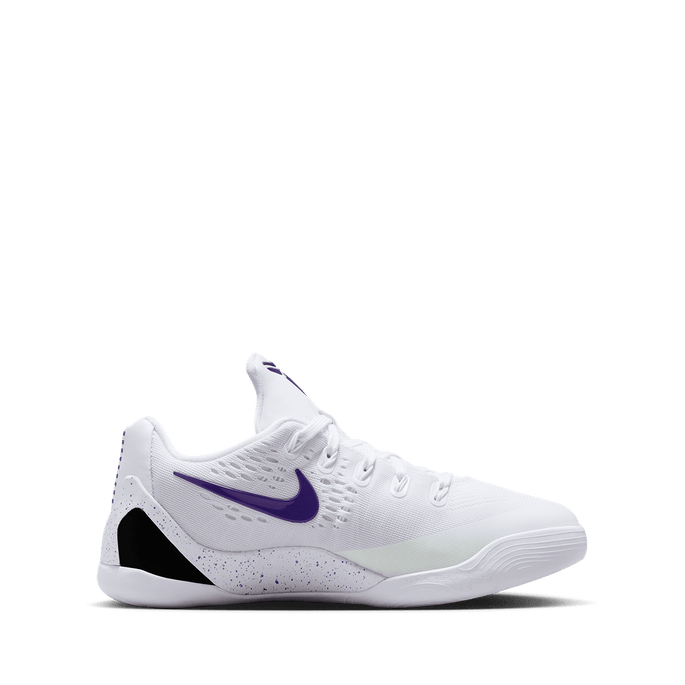 Nike Kobe 9 Low EM Protro GS 'White and Court Purple' | White Nike Kobe 9 Low EM Protro GS 'White and Court Purple' | White
