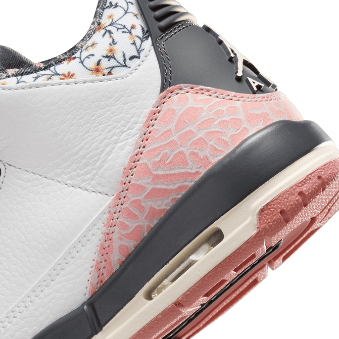 Air jordan 3 sales retro rose gold