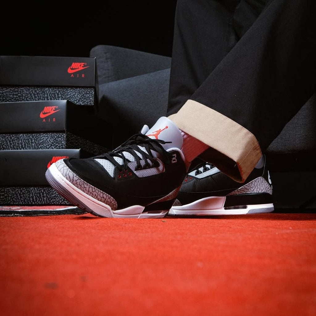 Air Jordan 3 'Black Cement'