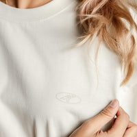 Titan Fist Orbit Tee - Off White