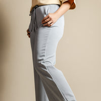 Titan Women's Ribbed Pants - Gray