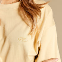 Titan Fist Orbit Tee - Sand