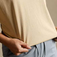 Titan Fist Orbit Tee - Sand