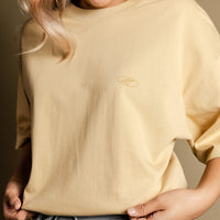 Titan Fist Orbit Tee - Sand