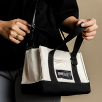 Titan Small Tote - White