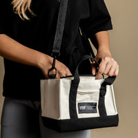 Titan Small Tote - White