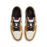 Air Jordan 1 Retro Low OG 'Sail and Golden Harvest'