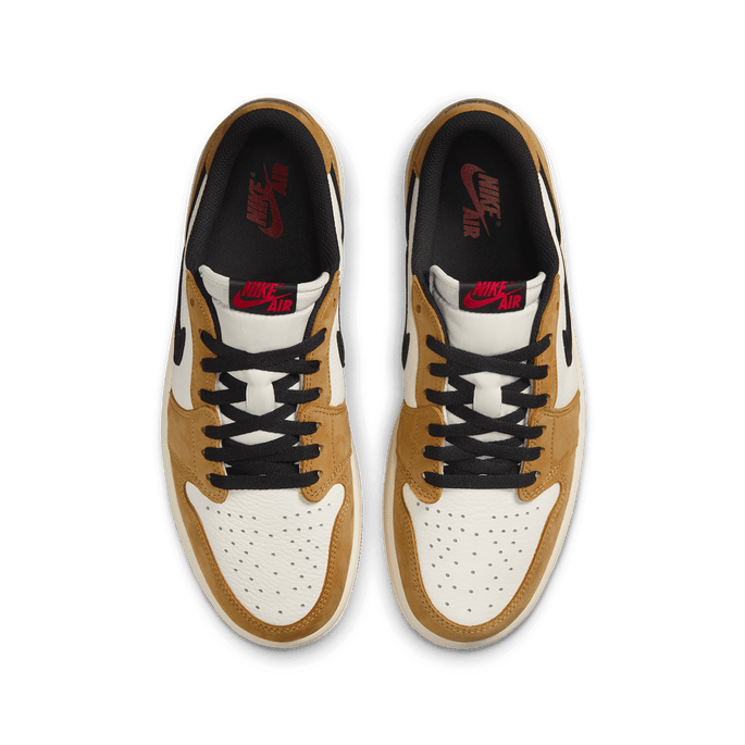Air Jordan 1 Retro Low OG 'Sail and Golden Harvest' | Sail