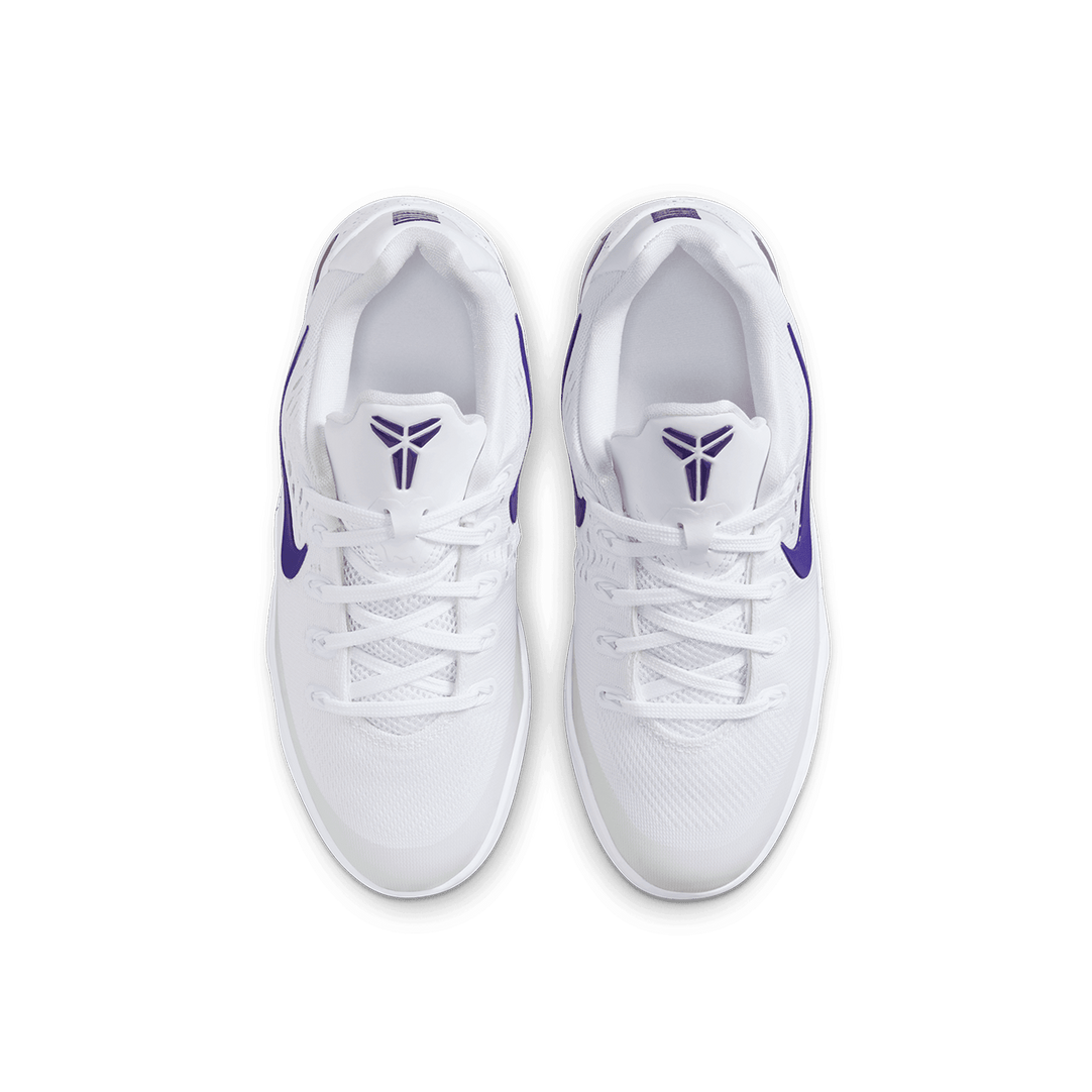 Nike Kobe 9 Low EM Protro GS 'White and Court Purple' | White