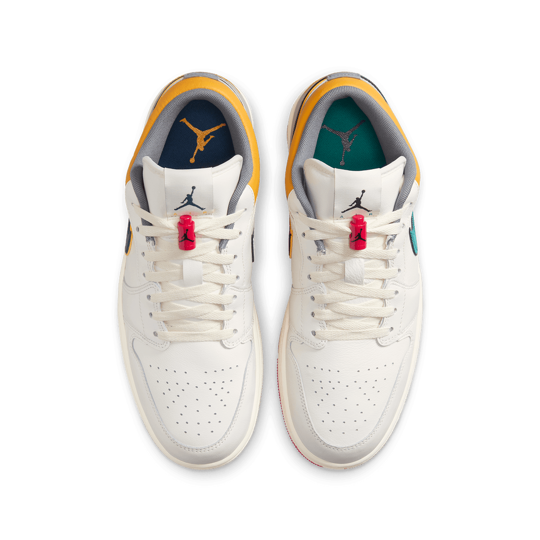 NIKE★AIR JORDAN 1 LOW PREMIUM★SAIL AND YELLOW OCHRE Air Jordan 1 Low Premium 'Sail and Yellow Ochre' (HV4511-133
