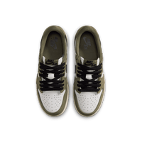 Air Jordan 1 Retro Low OG GS 'Medium Olive and Summit White'